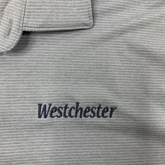 Peter Millar Shirt Mens Extra Large Grey Summer Comfort Halford Performance Polo - Picture 4 of 11